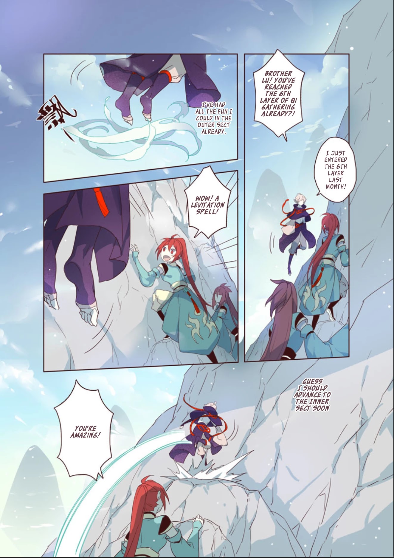 Miao Shou Xian Dan Chapter 9.4 page 3 - Chapter 9.4