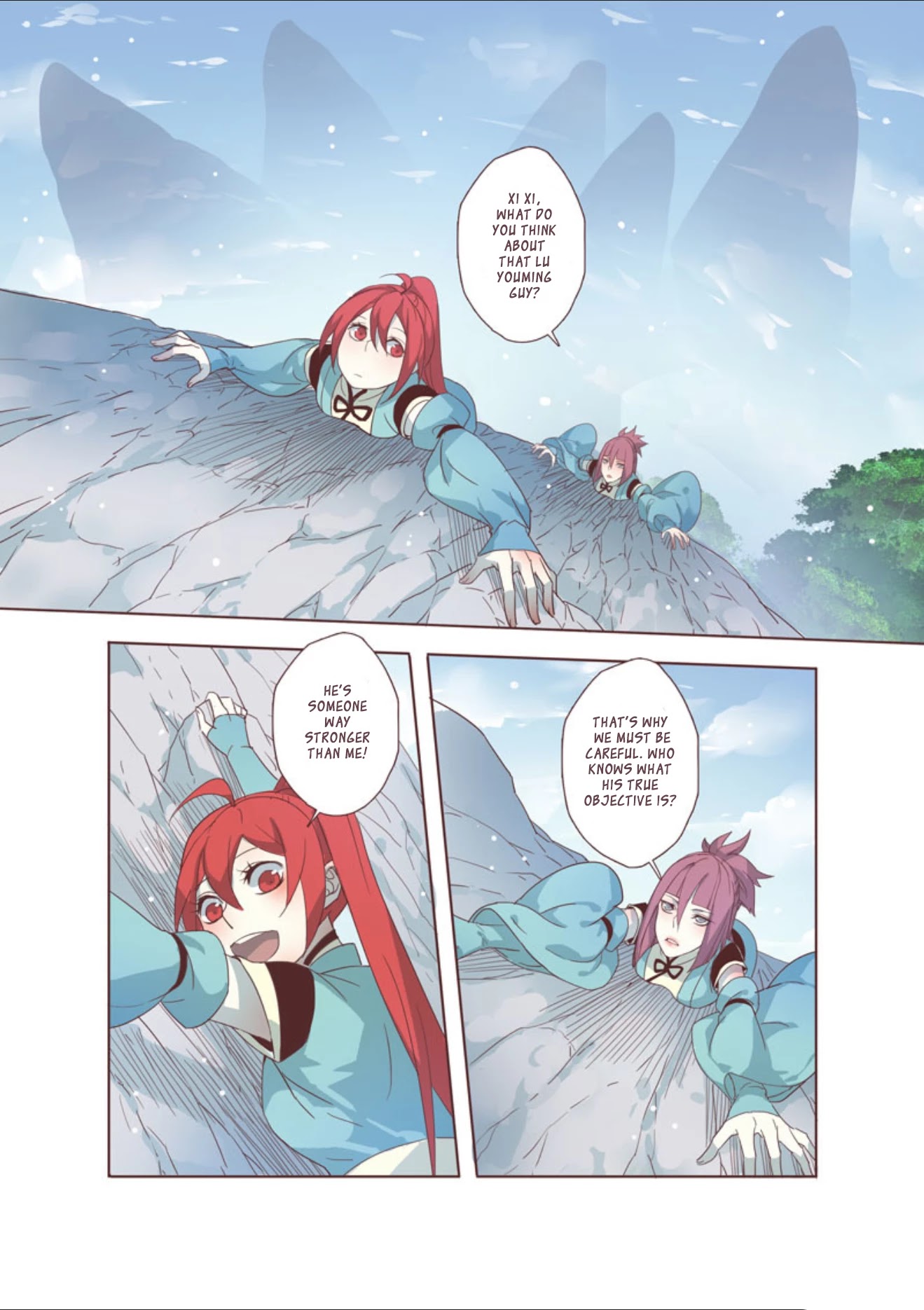 Miao Shou Xian Dan Chapter 9.4 page 5 - Chapter 9.4