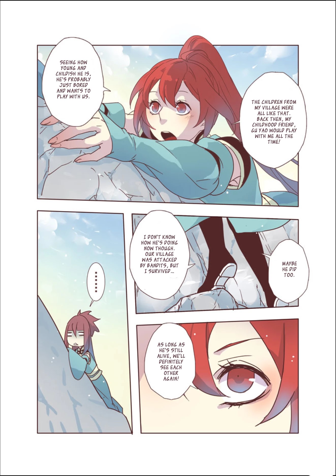 Miao Shou Xian Dan Chapter 9.4 page 6 - Chapter 9.4
