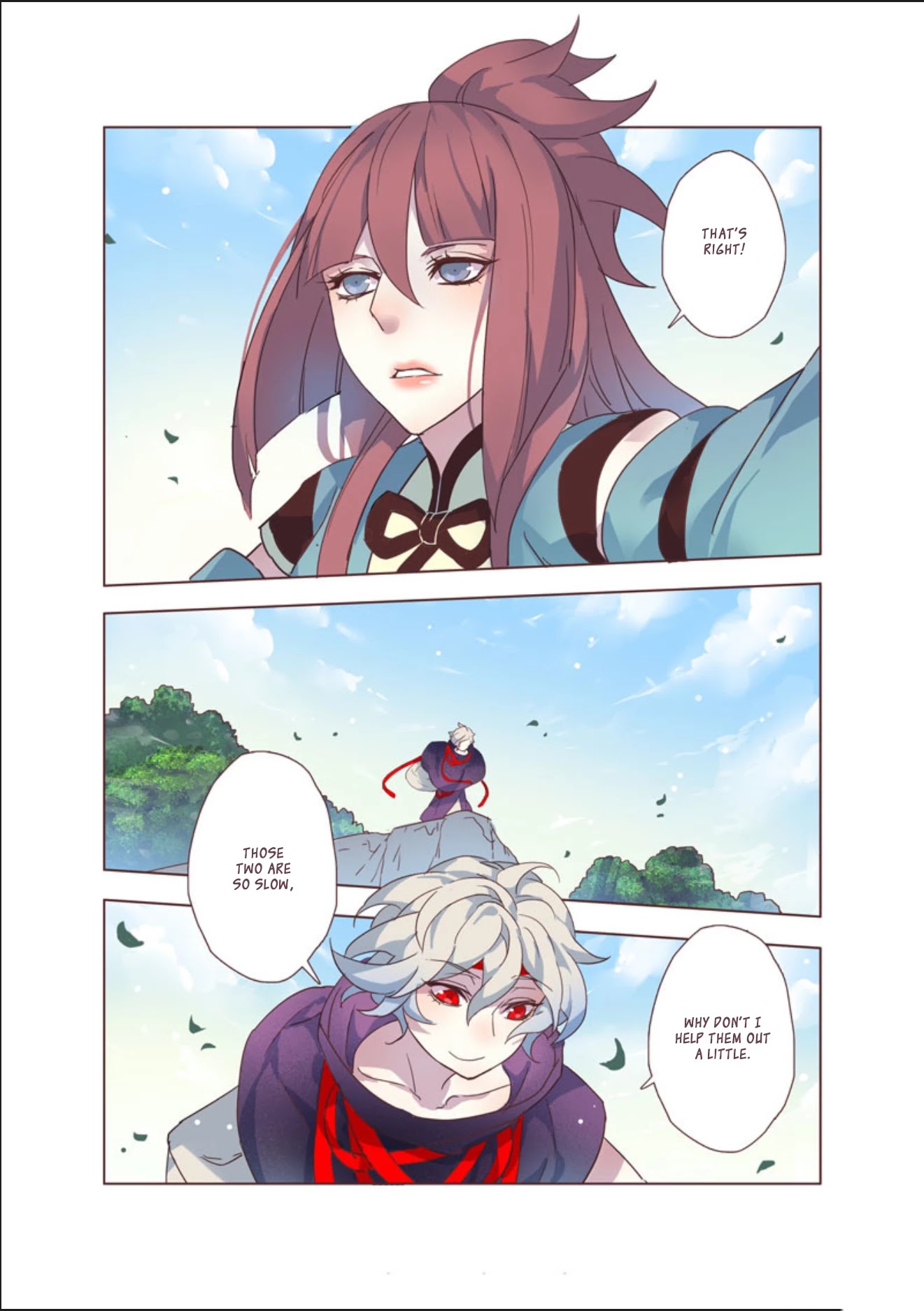Miao Shou Xian Dan Chapter 9.4 page 8 - Chapter 9.4