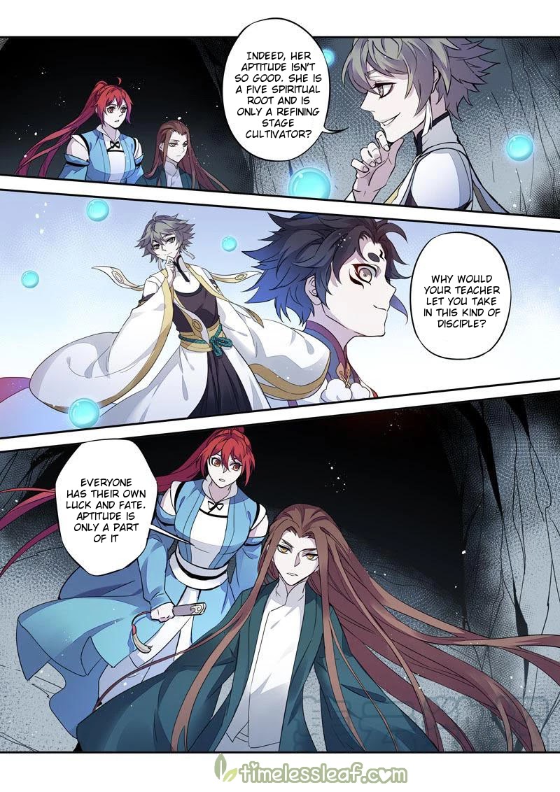 Miao Shou Xian Dan Chapter 90 page 1 - Chapter 90