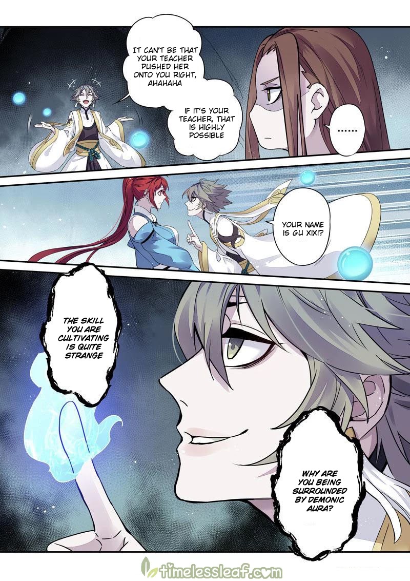 Miao Shou Xian Dan Chapter 90 page 2 - Chapter 90