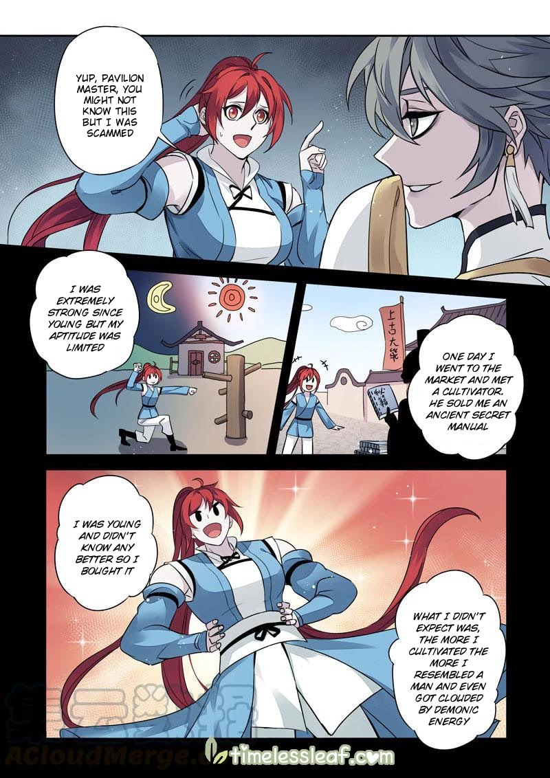 Miao Shou Xian Dan Chapter 90 page 3 - Chapter 90