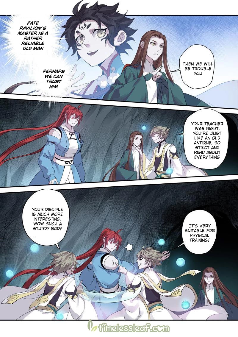 Miao Shou Xian Dan Chapter 90 page 6 - Chapter 90