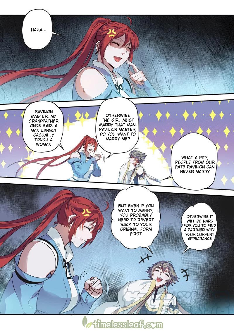 Miao Shou Xian Dan Chapter 90 page 7 - Chapter 90