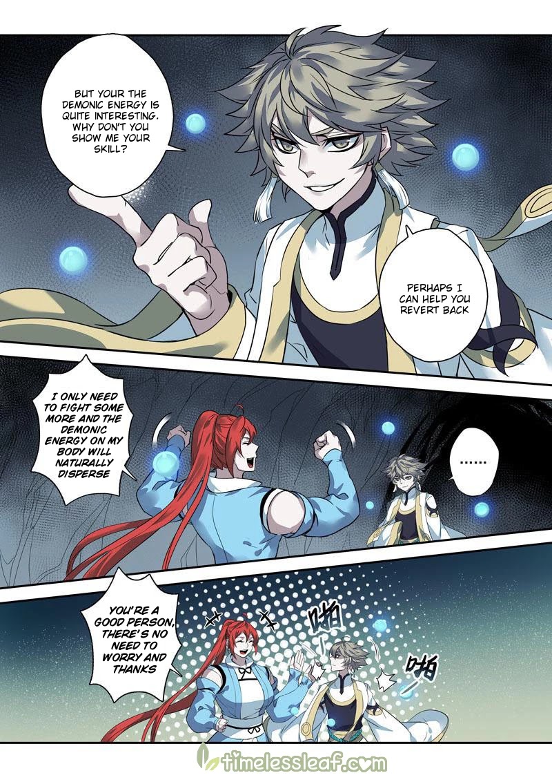 Miao Shou Xian Dan Chapter 90 page 8 - Chapter 90