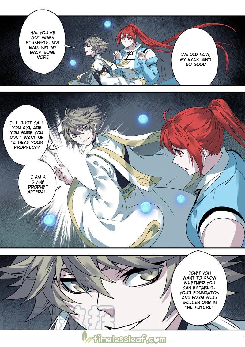 Miao Shou Xian Dan Chapter 90 page 9 - Chapter 90