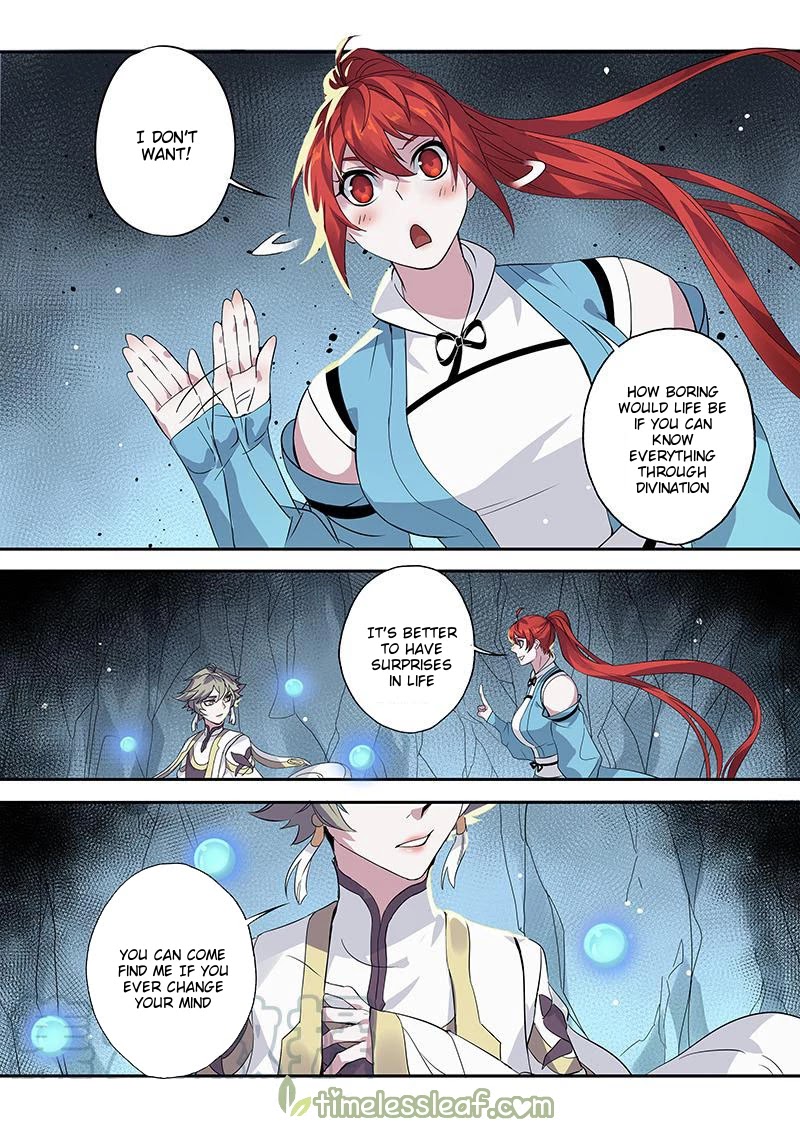 Miao Shou Xian Dan Chapter 91 page 1 - Chapter 91