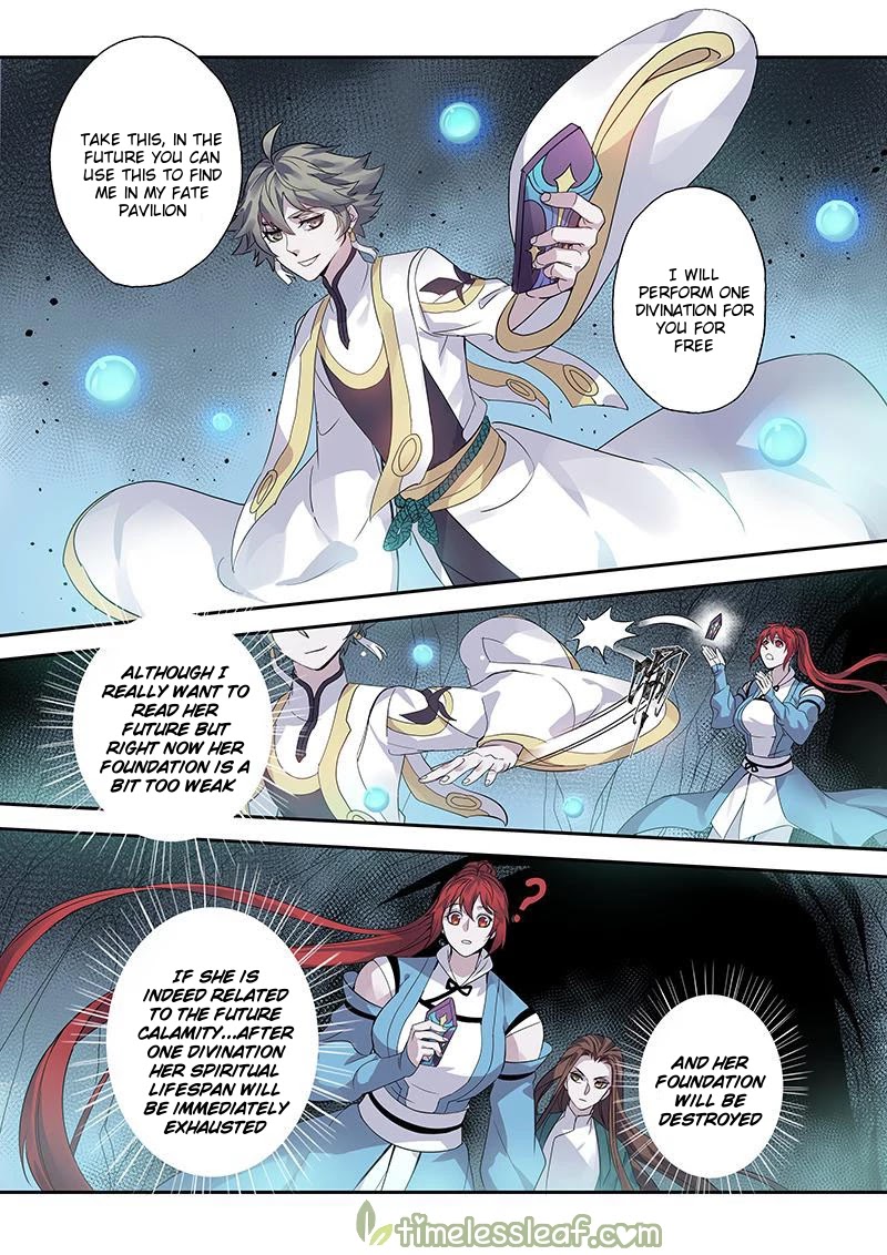Miao Shou Xian Dan Chapter 91 page 2 - Chapter 91