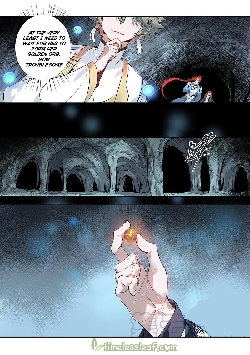 Miao Shou Xian Dan Chapter 91 page 3 - Chapter 91
