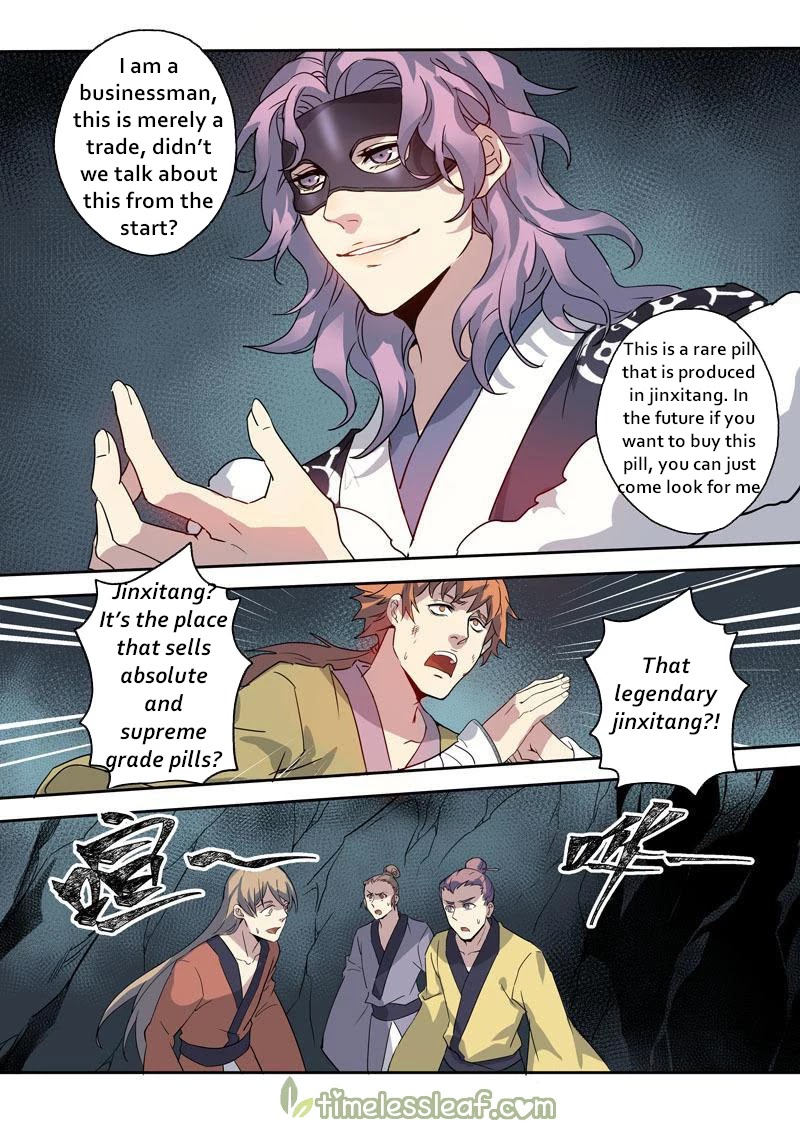 Miao Shou Xian Dan Chapter 93 page 6 - Chapter 93