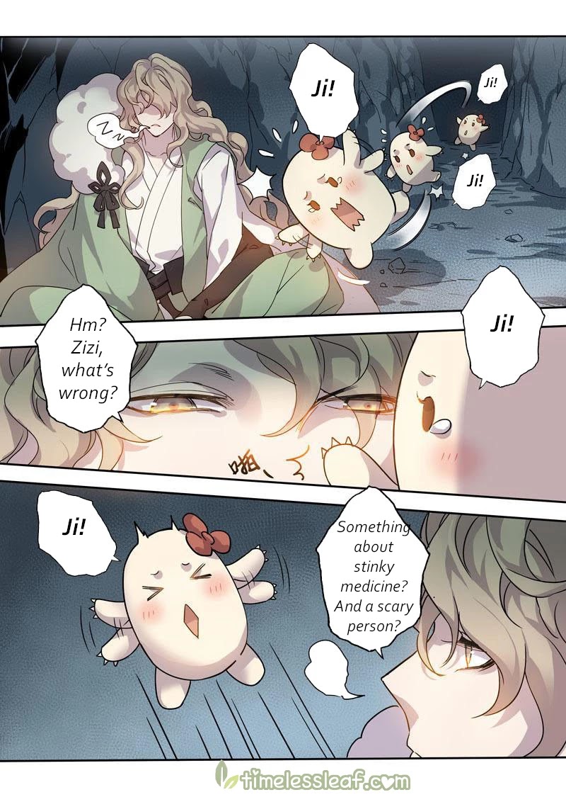 Miao Shou Xian Dan Chapter 93 page 8 - Chapter 93