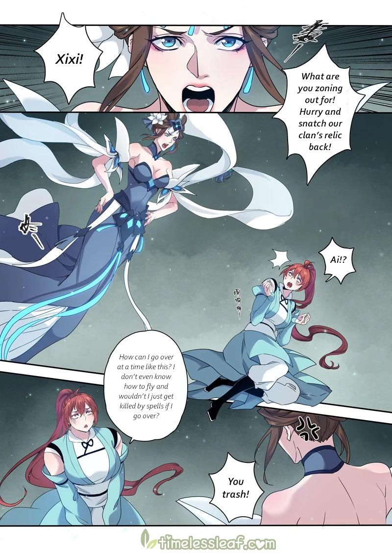 Miao Shou Xian Dan Chapter 96 page 8 - Chapter 96