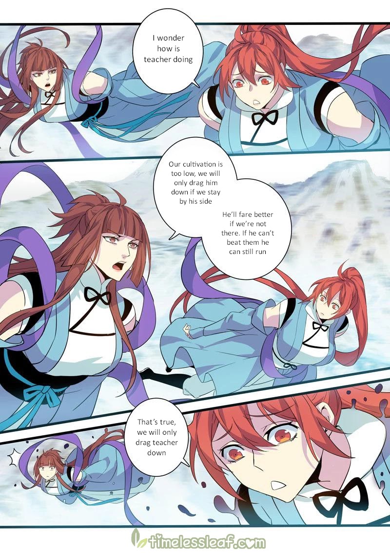 Miao Shou Xian Dan Chapter 99 page 10 - Chapter 99