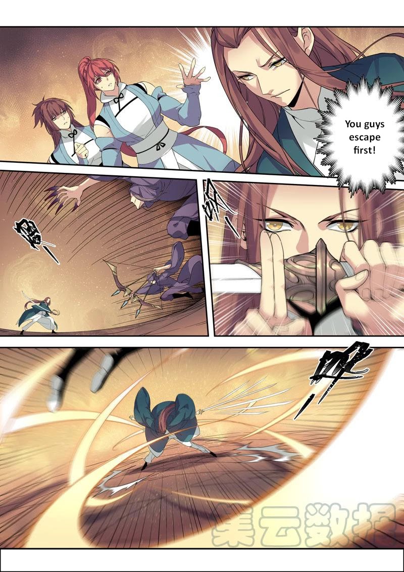 Miao Shou Xian Dan Chapter 99 page 3 - Chapter 99