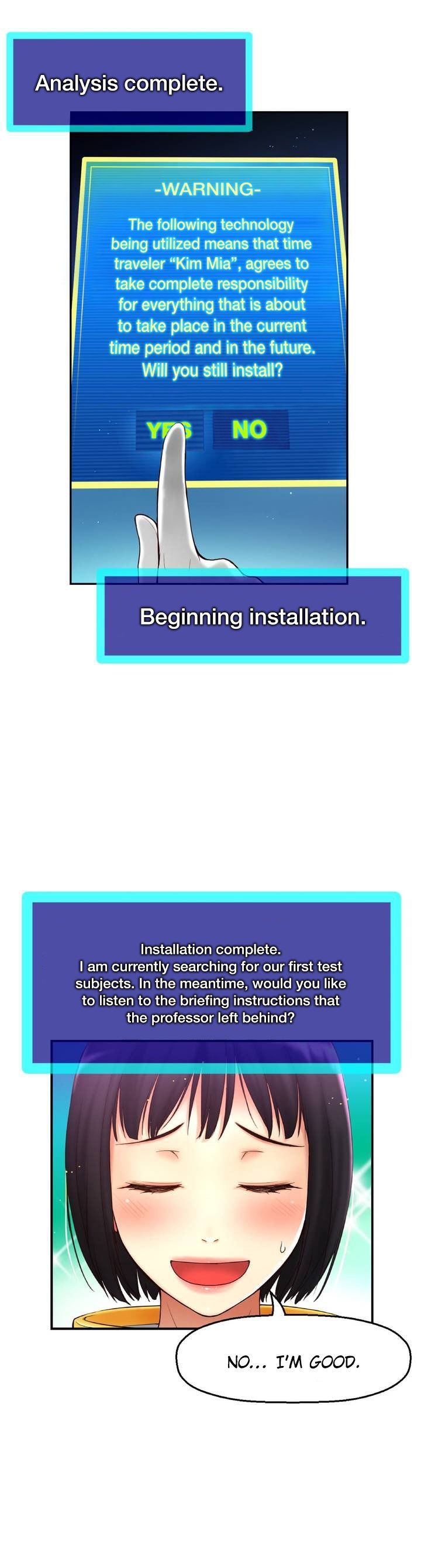 Mia's Tool Chapter 0 page 14 - Chapter 0 : Prologue