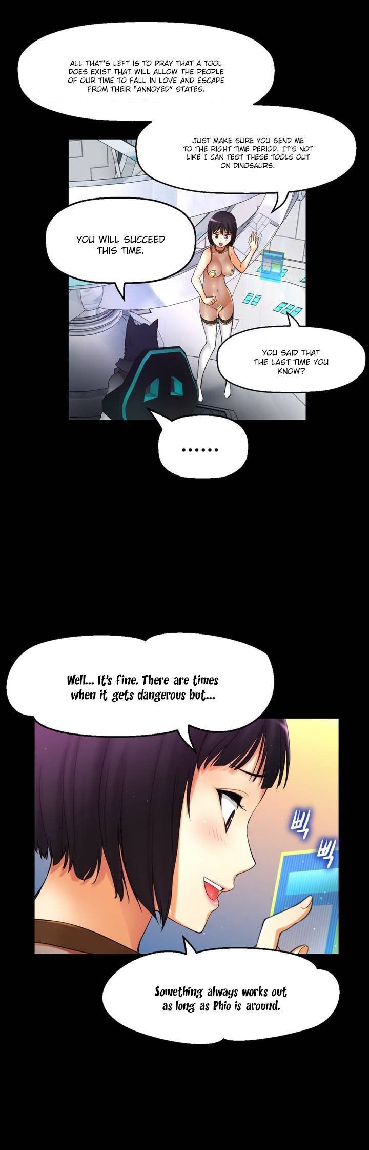 Mia's Tool Chapter 0 page 17 - Chapter 0 : Prologue