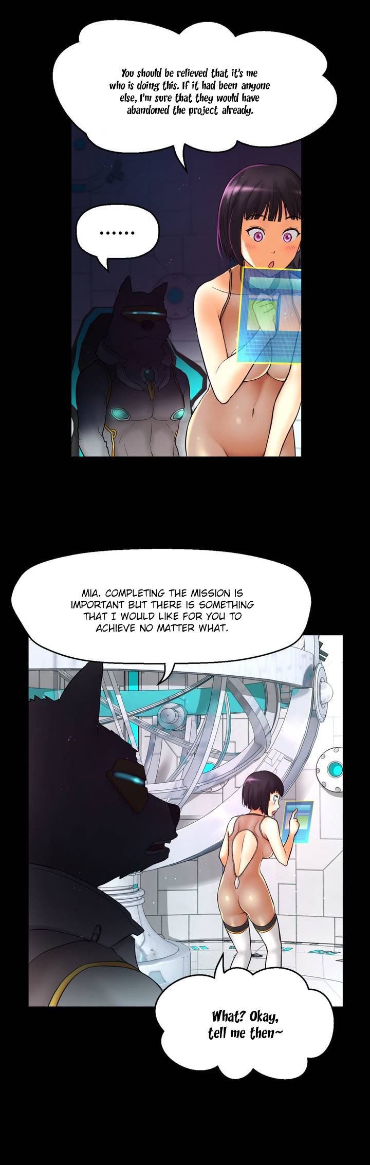 Mia's Tool Chapter 0 page 18 - Chapter 0 : Prologue