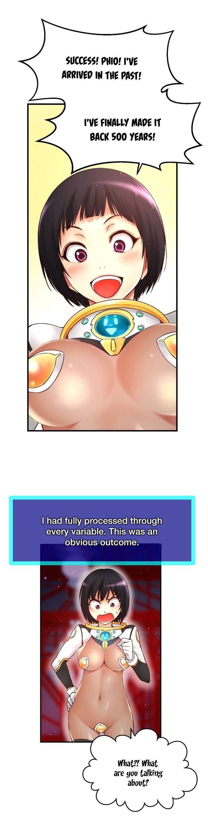 Mia's Tool Chapter 0 page 9 - Chapter 0 : Prologue