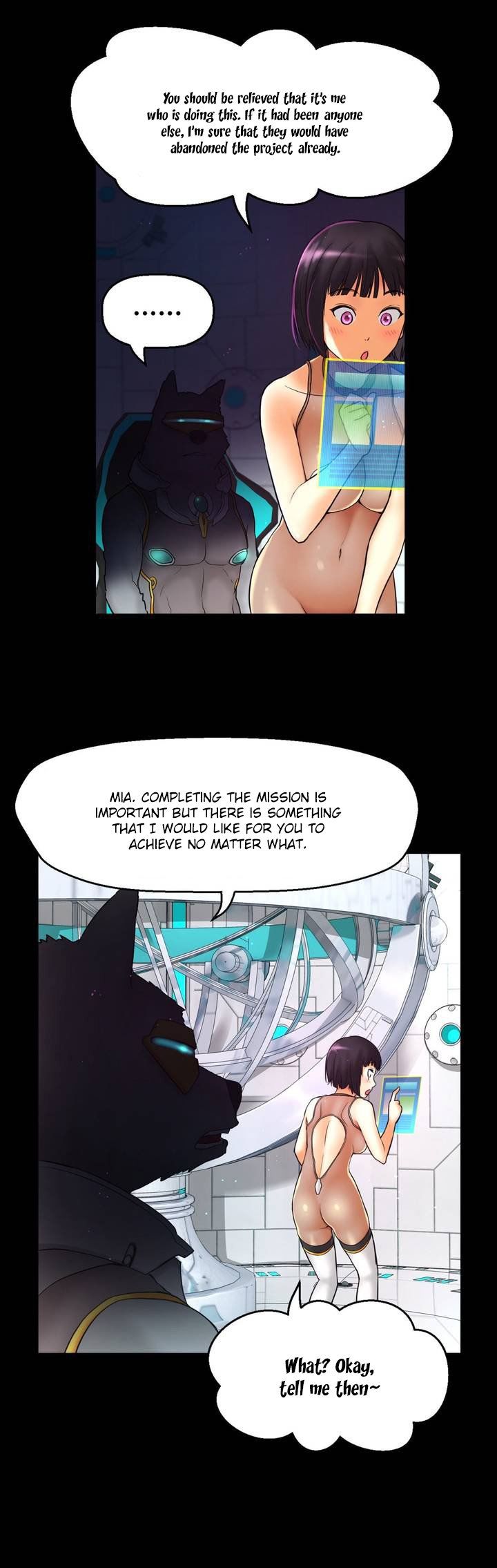Mia's Tool Chapter 1.5 page 18 - Chapter 1.5 : Prologue