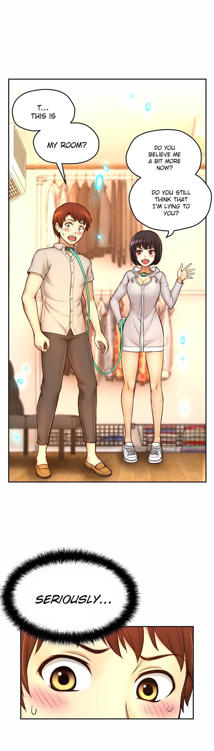 Mia's Tool Chapter 11 page 12 - Chapter 11 : Just Masturbate!