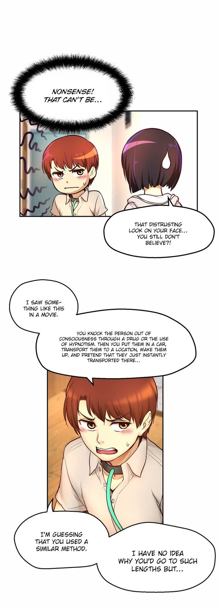 Mia's Tool Chapter 11 page 14 - Chapter 11 : Just Masturbate!