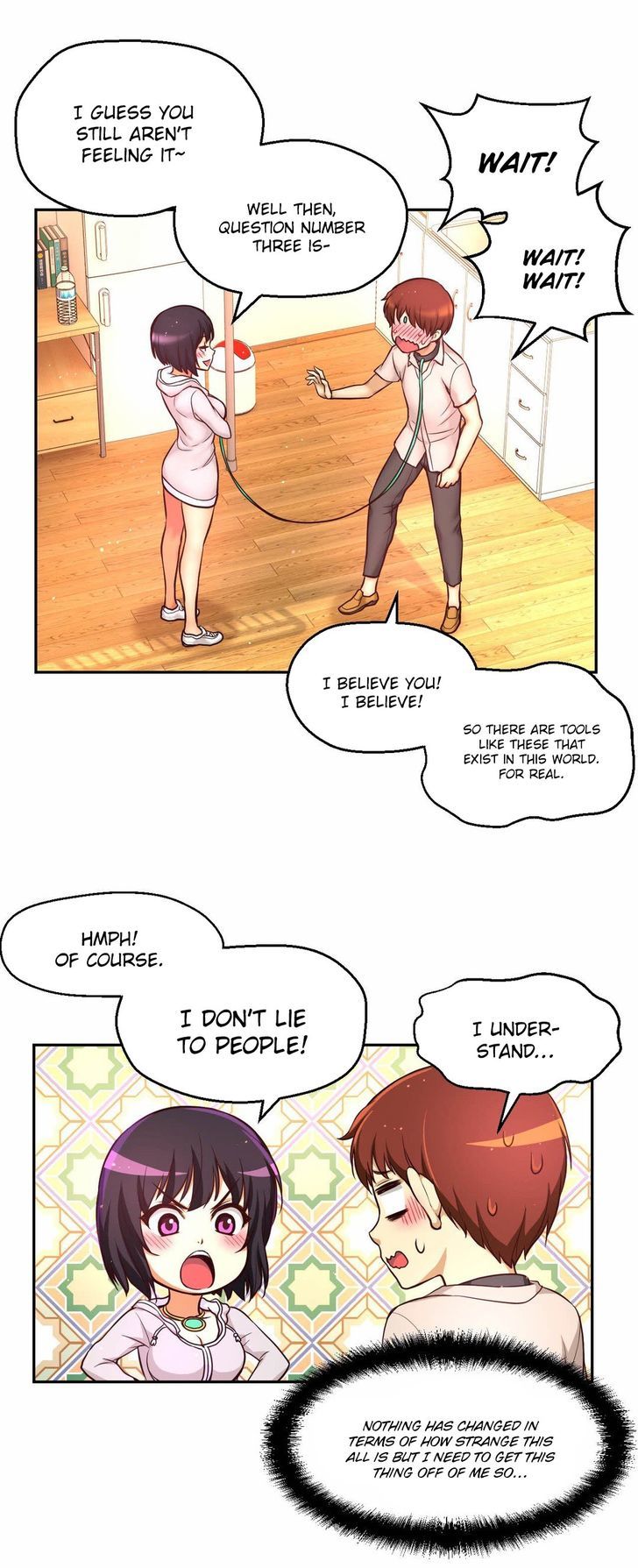 Mia's Tool Chapter 11 page 24 - Chapter 11 : Just Masturbate!