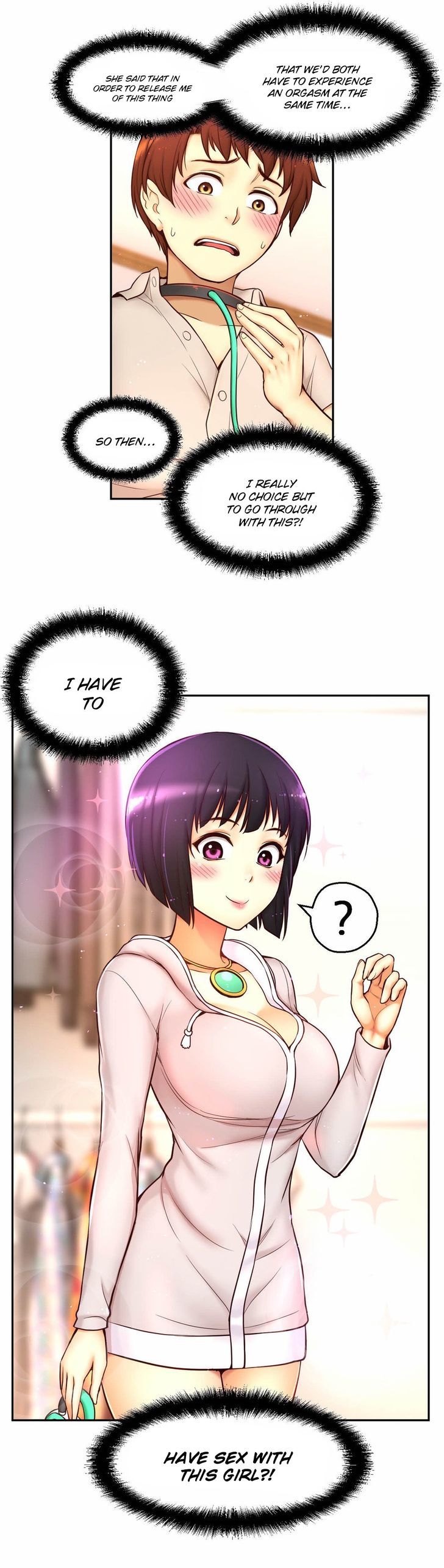 Mia's Tool Chapter 11 page 29 - Chapter 11 : Just Masturbate!