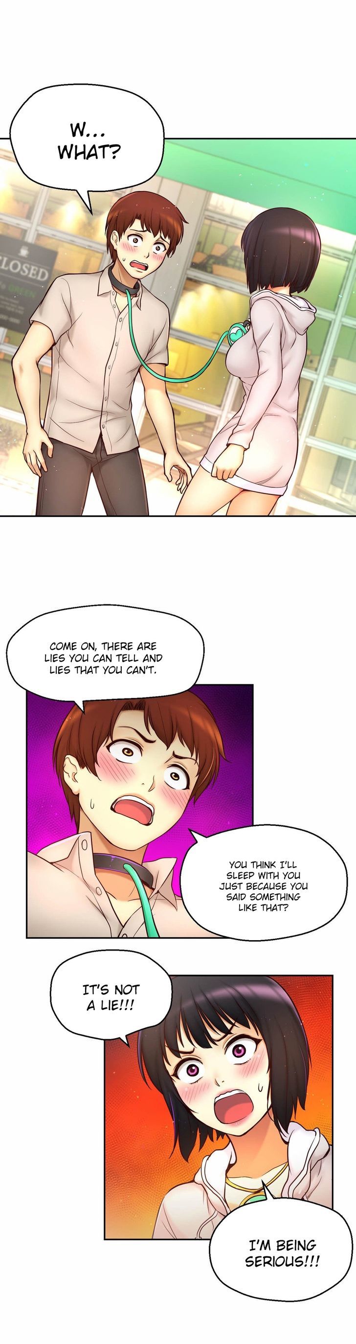 Mia's Tool Chapter 11 page 3 - Chapter 11 : Just Masturbate!