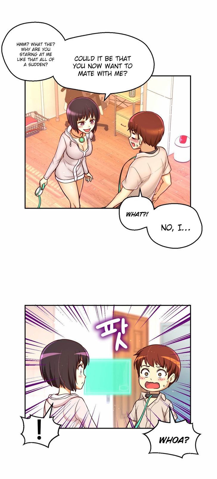 Mia's Tool Chapter 11 page 30 - Chapter 11 : Just Masturbate!