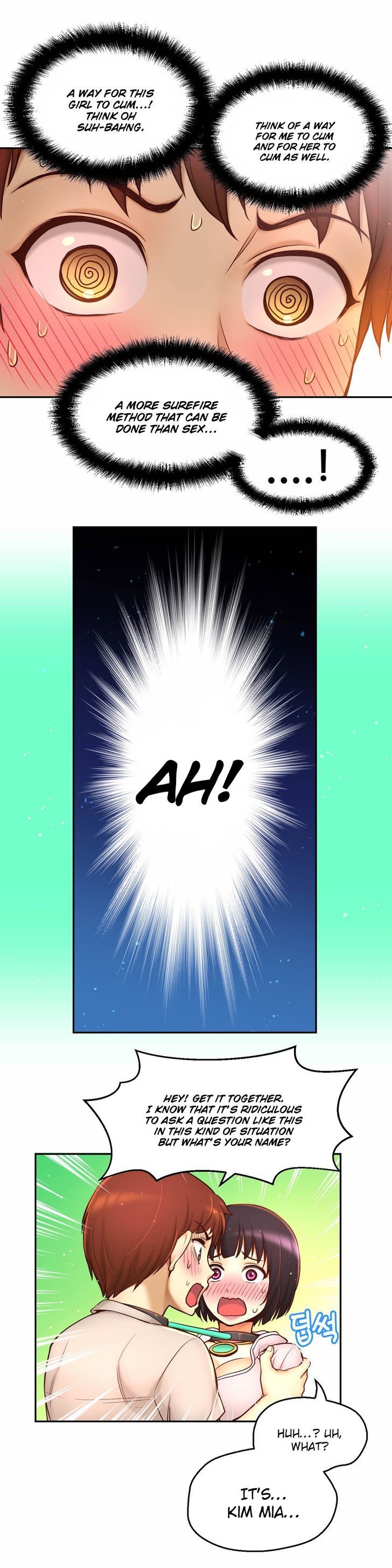 Mia's Tool Chapter 11 page 37 - Chapter 11 : Just Masturbate!