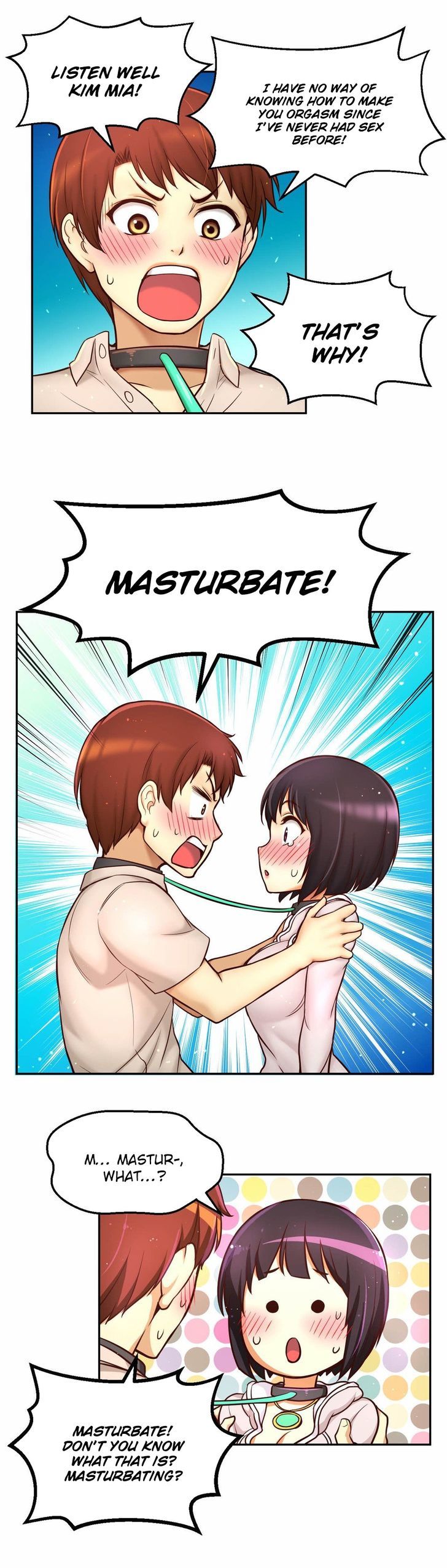 Mia's Tool Chapter 11 page 38 - Chapter 11 : Just Masturbate!