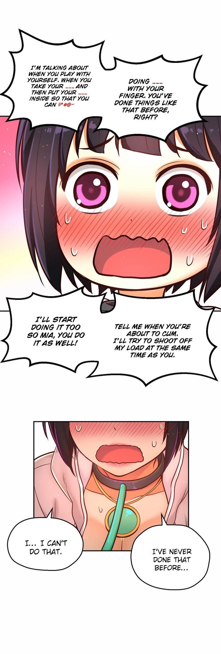 Mia's Tool Chapter 11 page 39 - Chapter 11 : Just Masturbate!