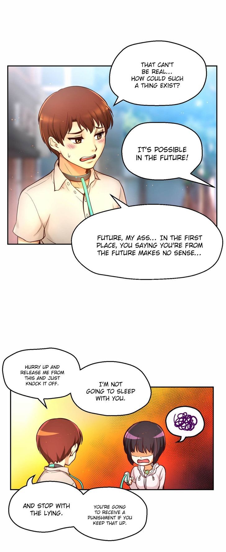 Mia's Tool Chapter 11 page 4 - Chapter 11 : Just Masturbate!