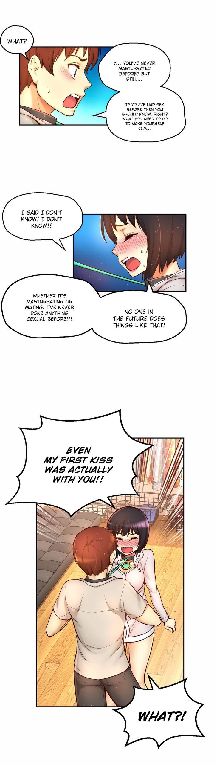 Mia's Tool Chapter 11 page 40 - Chapter 11 : Just Masturbate!