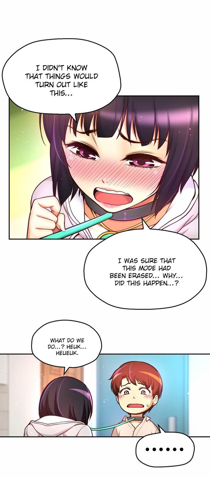 Mia's Tool Chapter 11 page 42 - Chapter 11 : Just Masturbate!