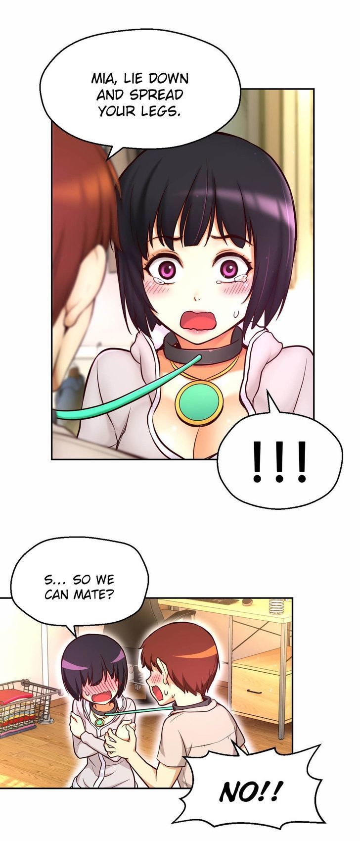 Mia's Tool Chapter 11 page 44 - Chapter 11 : Just Masturbate!