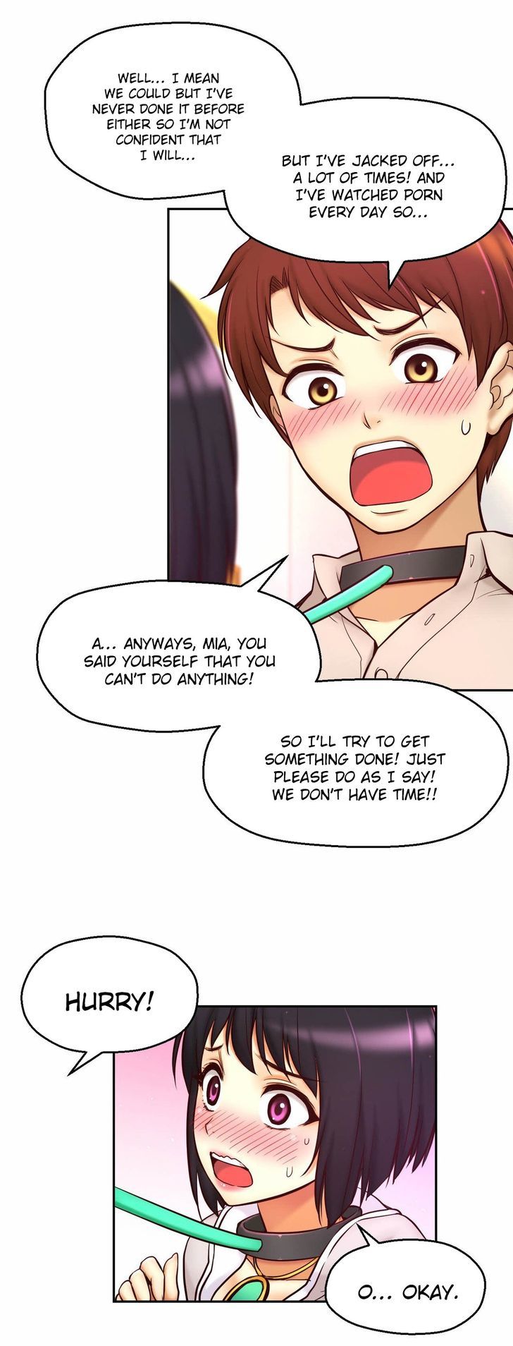 Mia's Tool Chapter 11 page 45 - Chapter 11 : Just Masturbate!