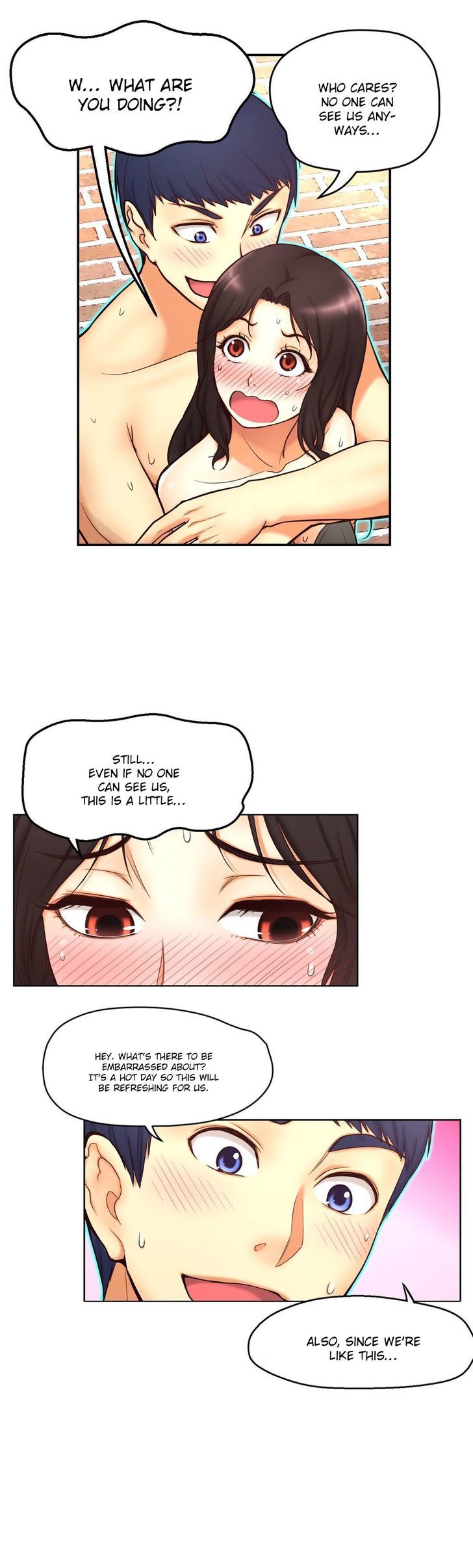 Mia's Tool Chapter 2 page 20 - Chapter 2 : The “I Can't See You!” Underwear (2)