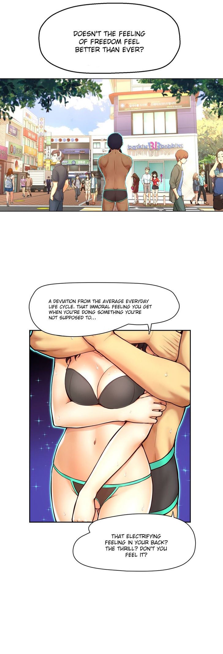 Mia's Tool Chapter 2 page 21 - Chapter 2 : The “I Can't See You!” Underwear (2)