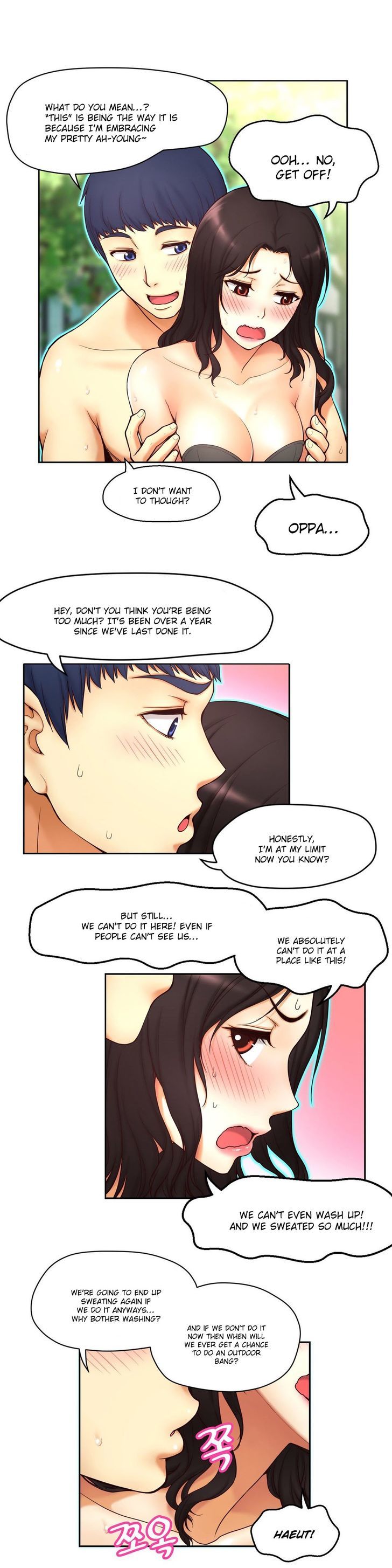 Mia's Tool Chapter 2 page 23 - Chapter 2 : The “I Can't See You!” Underwear (2)