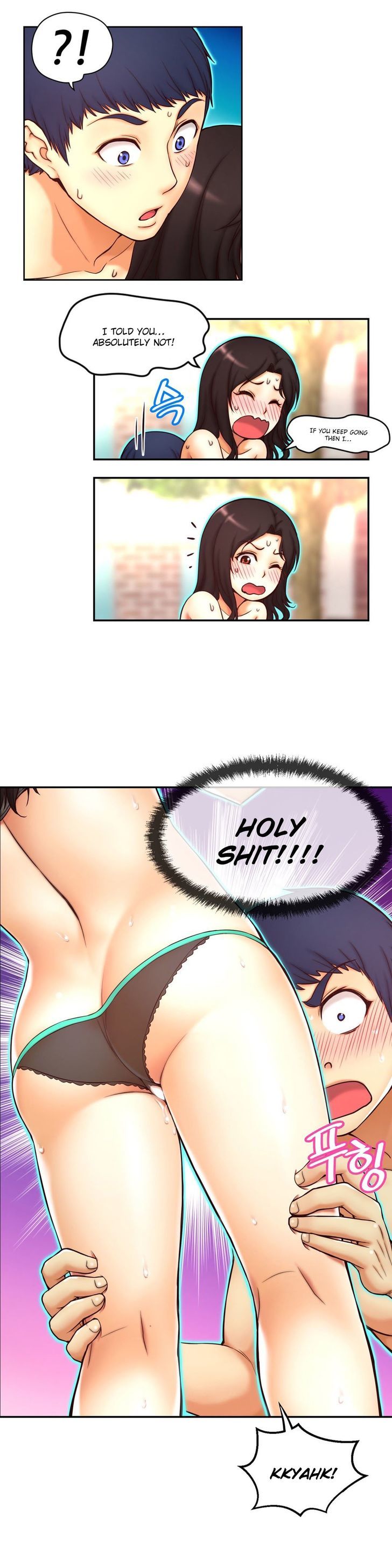 Mia's Tool Chapter 2 page 26 - Chapter 2 : The “I Can't See You!” Underwear (2)