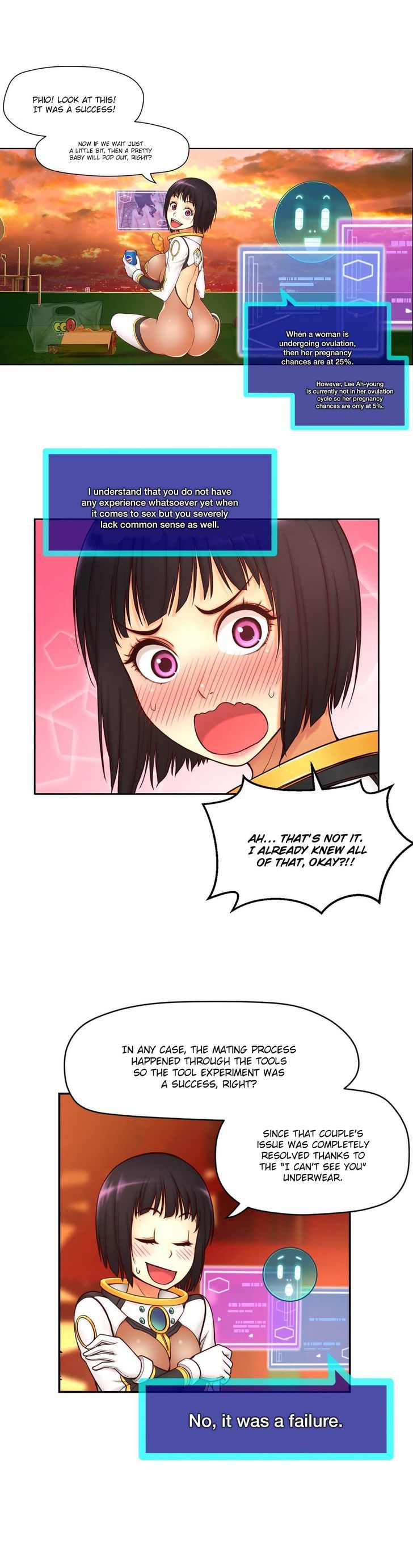 Mia's Tool Chapter 2 page 36 - Chapter 2 : The “I Can't See You!” Underwear (2)