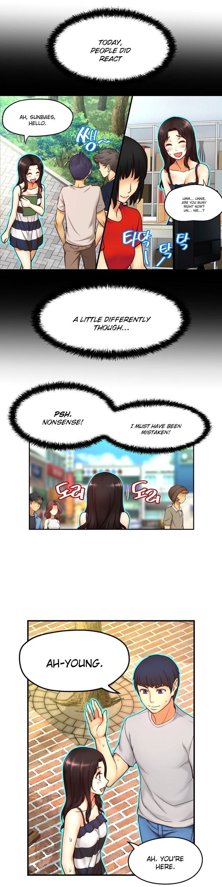Mia's Tool Chapter 2 page 5 - Chapter 2 : The “I Can't See You!” Underwear (2)