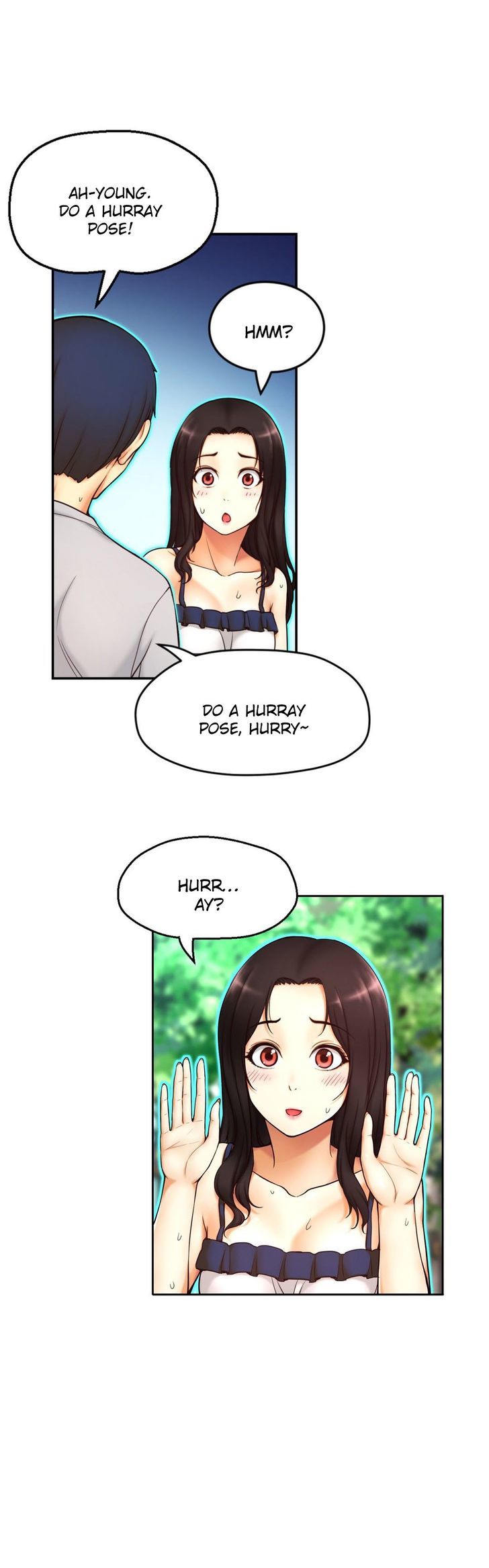 Mia's Tool Chapter 2 page 6 - Chapter 2 : The “I Can't See You!” Underwear (2)