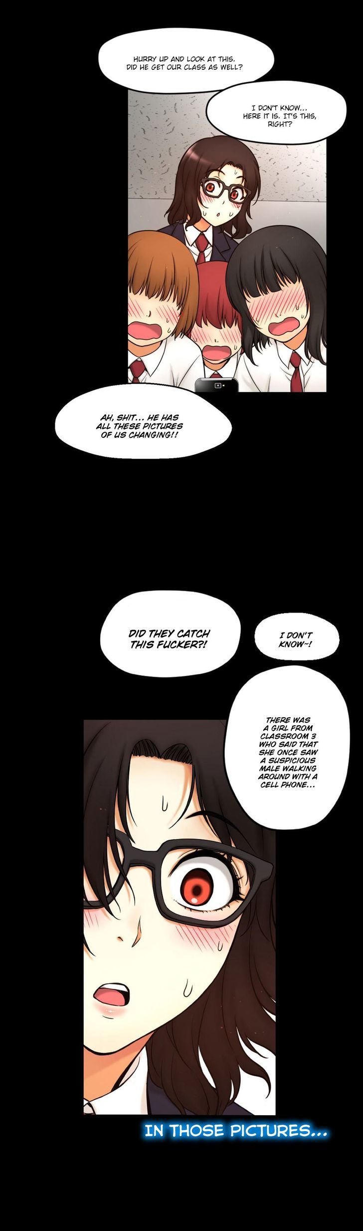 Mia's Tool Chapter 3 page 24 - Chapter 3 : Hidden Cameras and Her!