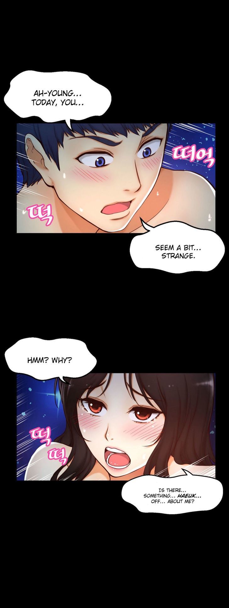 Mia's Tool Chapter 3 page 3 - Chapter 3 : Hidden Cameras and Her!