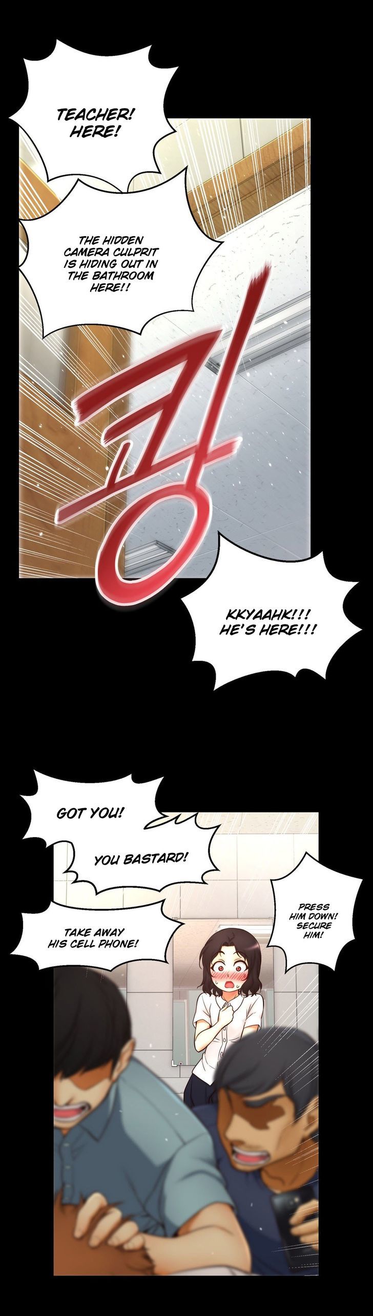 Mia's Tool Chapter 3 page 38 - Chapter 3 : Hidden Cameras and Her!