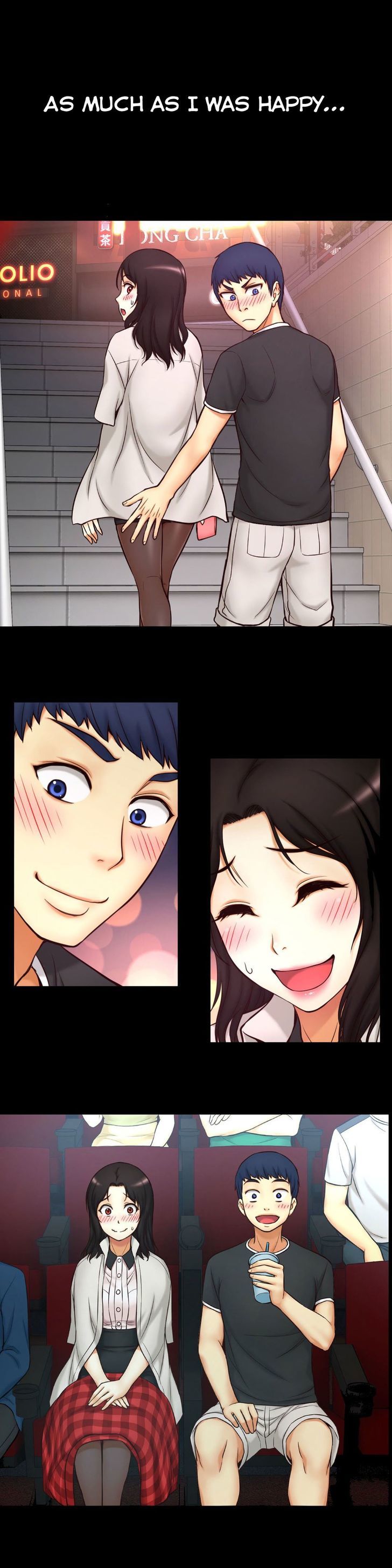 Mia's Tool Chapter 3 page 45 - Chapter 3 : Hidden Cameras and Her!