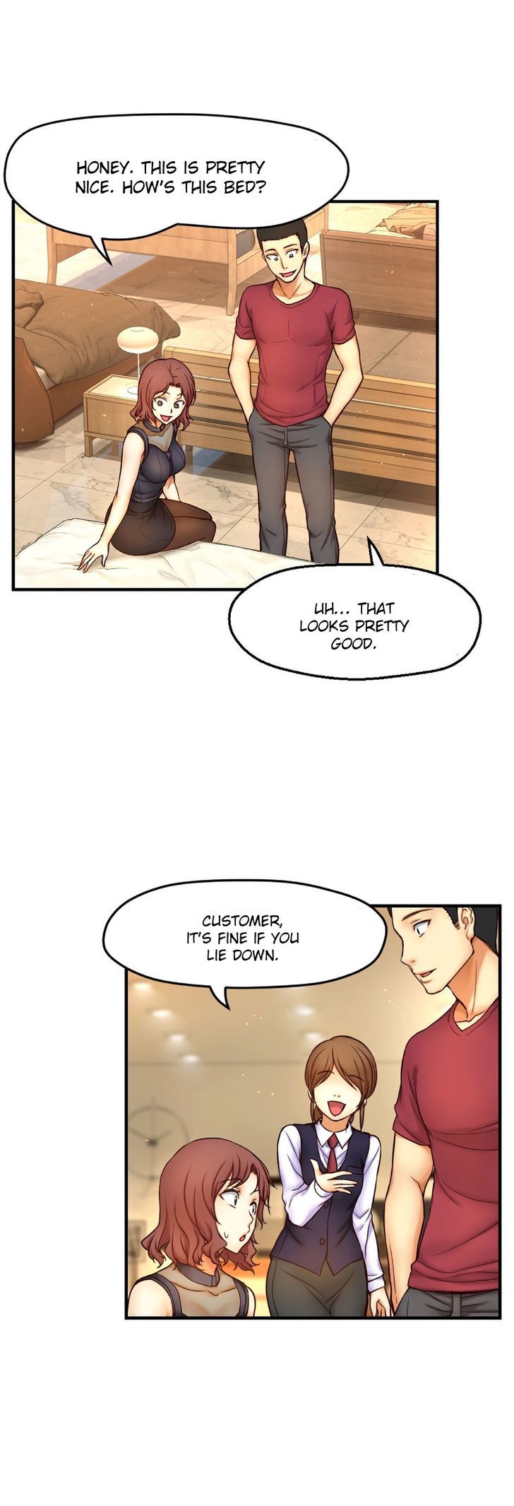 Mia's Tool Chapter 4 page 13 - Chapter 4 : I'm Going to Take off These Panties!